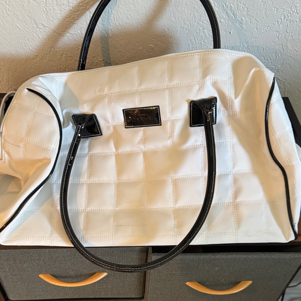 Givenchy Black and White Duffel GWP